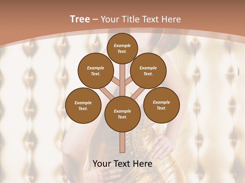 Erotica Body Couch PowerPoint Template