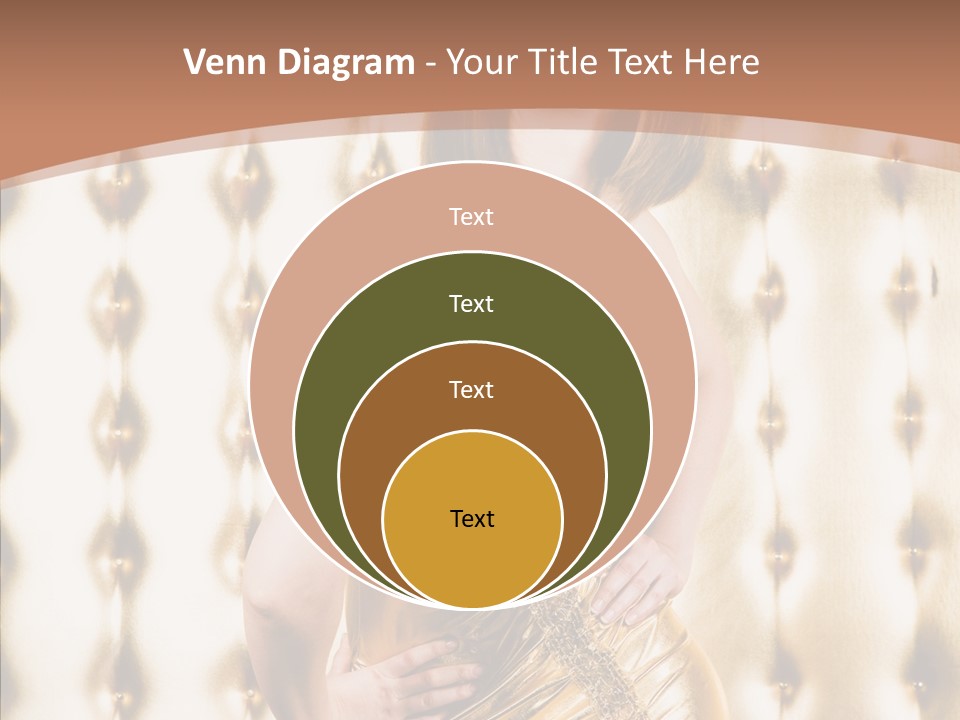 Erotica Body Couch PowerPoint Template