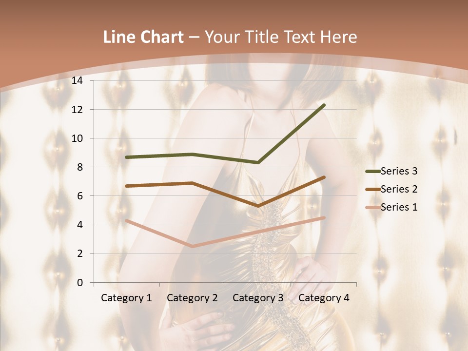 Erotica Body Couch PowerPoint Template
