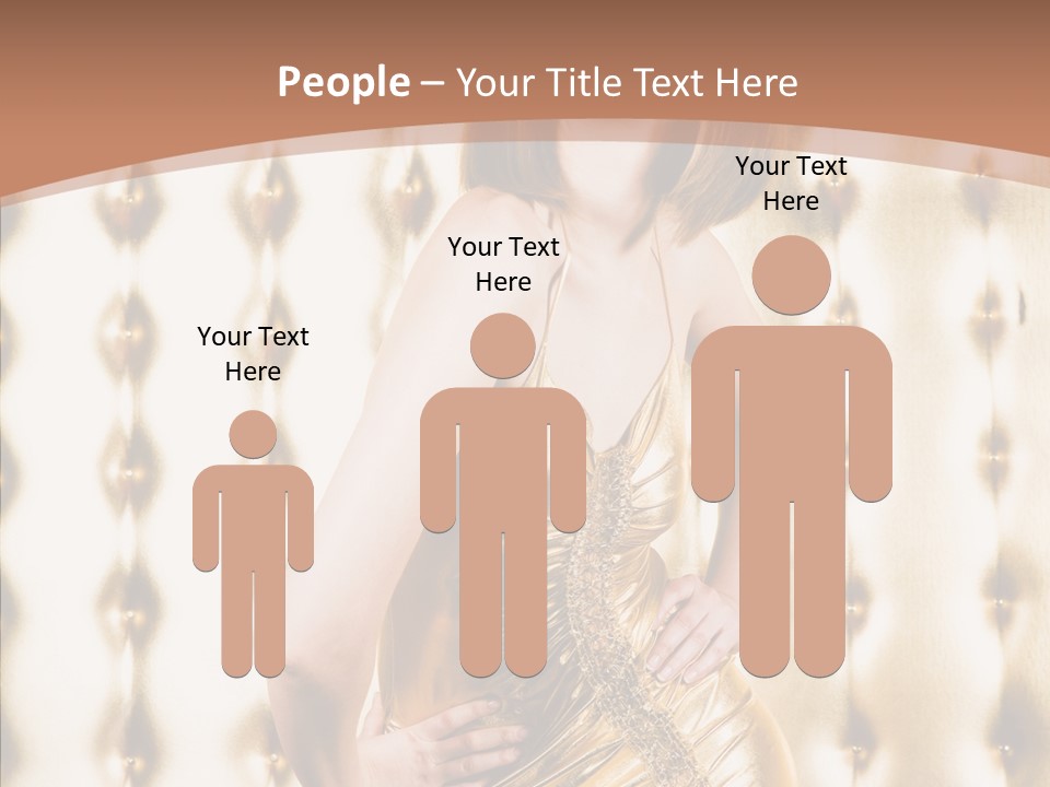 Erotica Body Couch PowerPoint Template