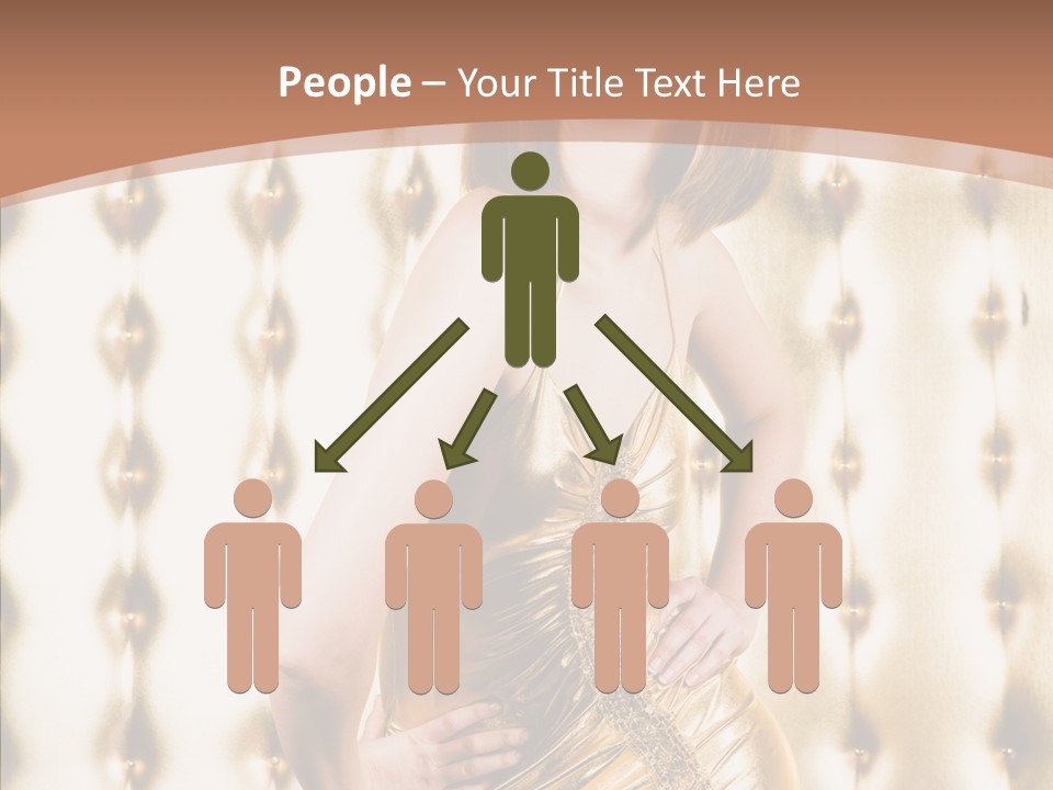 Erotica Body Couch PowerPoint Template