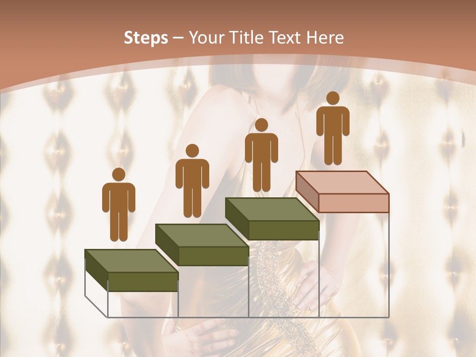 Erotica Body Couch PowerPoint Template