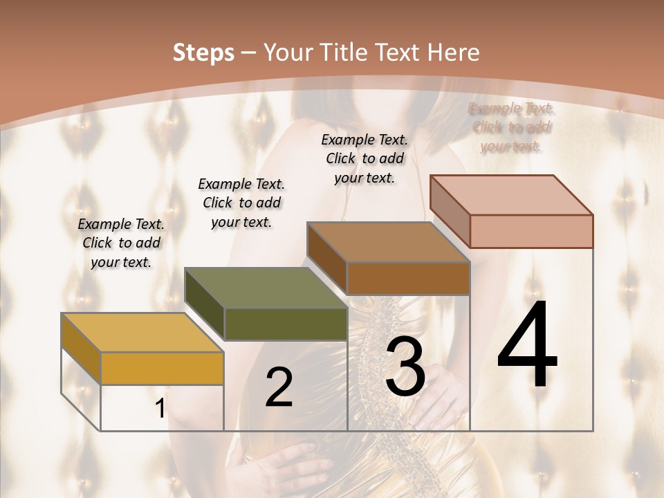 Erotica Body Couch PowerPoint Template