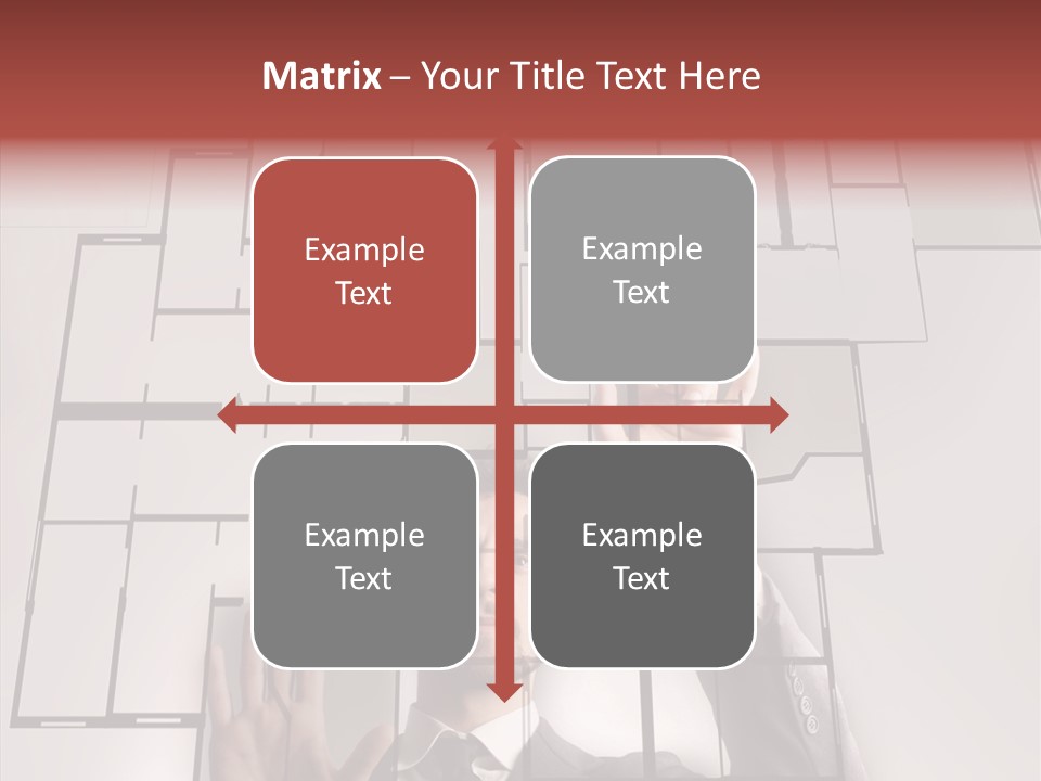 Building Property Room PowerPoint Template