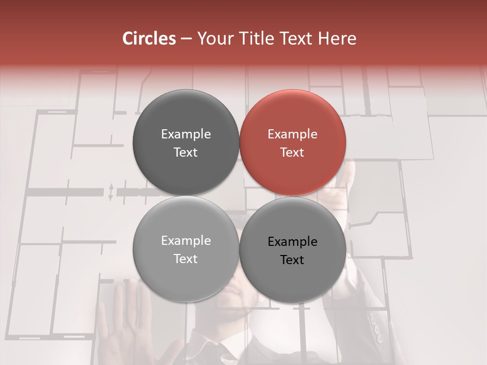 Building Property Room PowerPoint Template