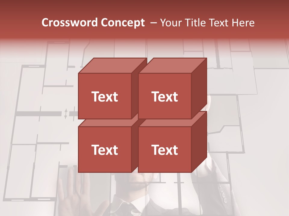 Building Property Room PowerPoint Template