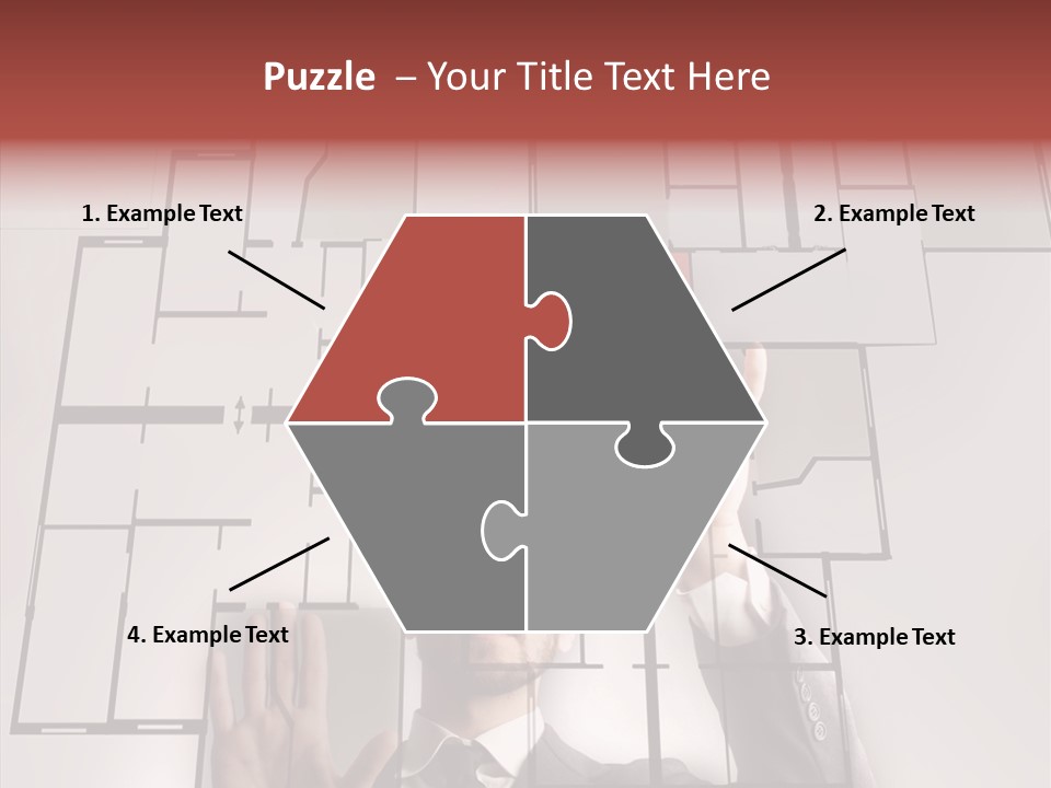 Building Property Room PowerPoint Template