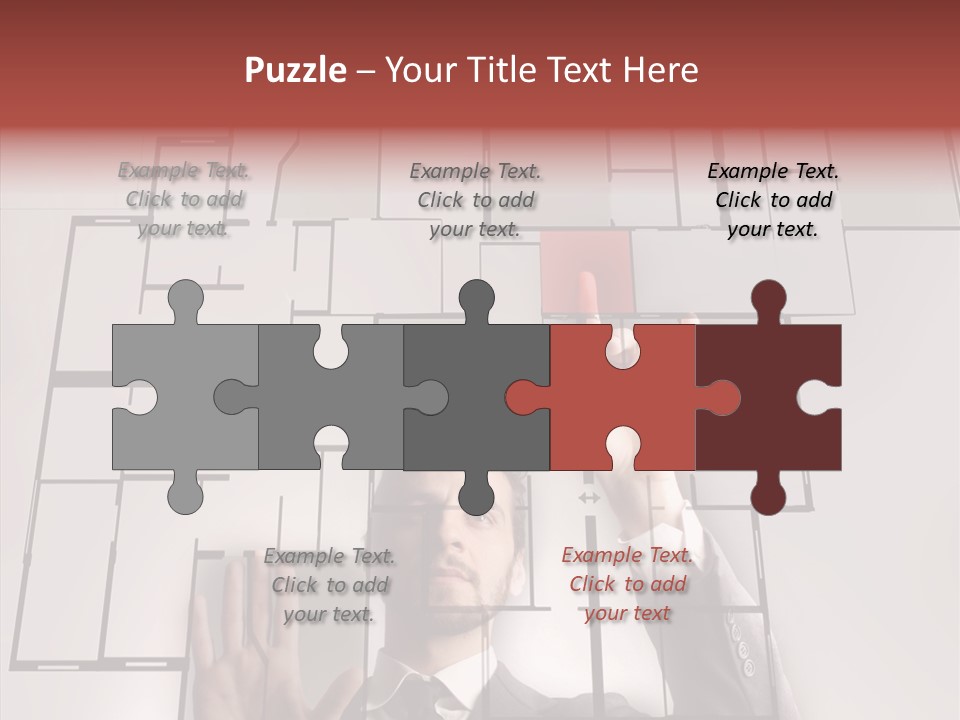 Building Property Room PowerPoint Template