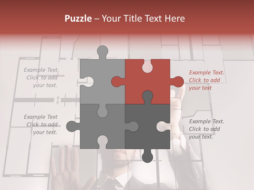 Building Property Room PowerPoint Template