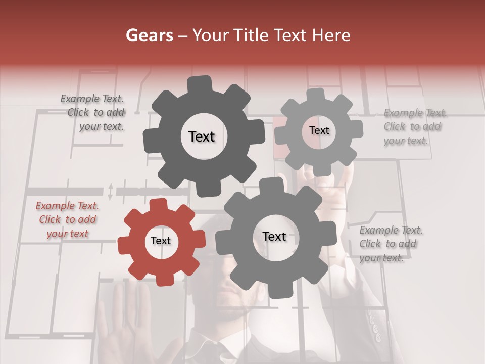 Building Property Room PowerPoint Template