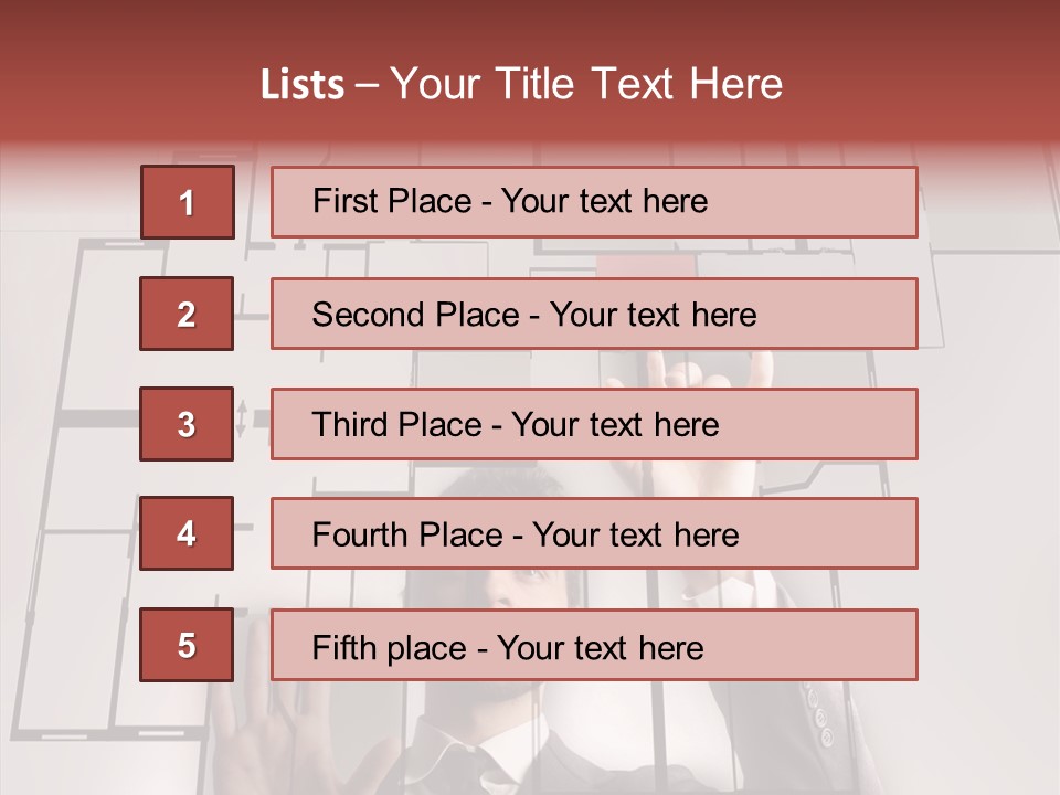 Building Property Room PowerPoint Template