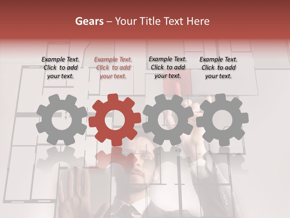 Building Property Room PowerPoint Template