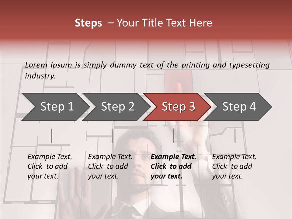 Building Property Room PowerPoint Template