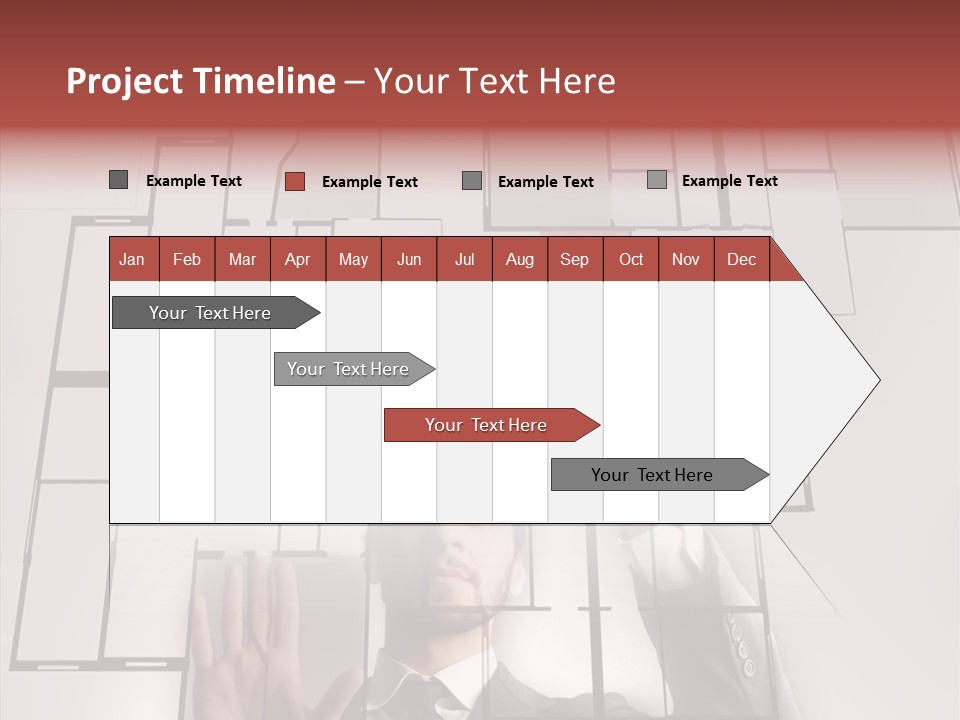 Building Property Room PowerPoint Template