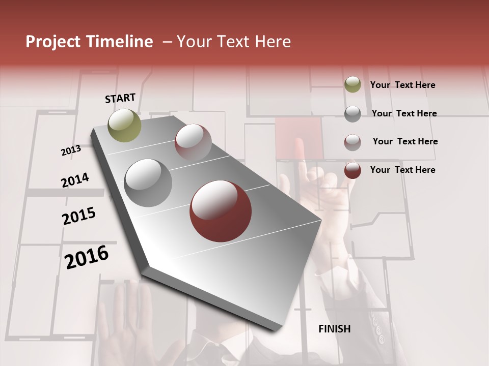 Building Property Room PowerPoint Template