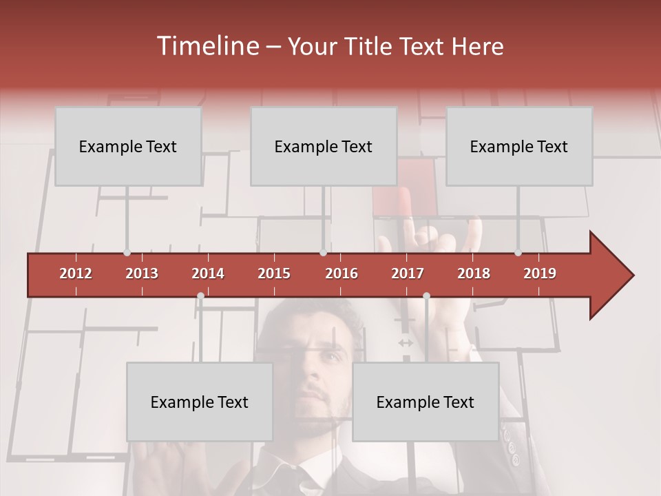 Building Property Room PowerPoint Template