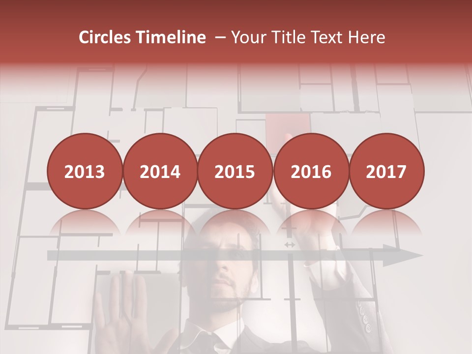 Building Property Room PowerPoint Template