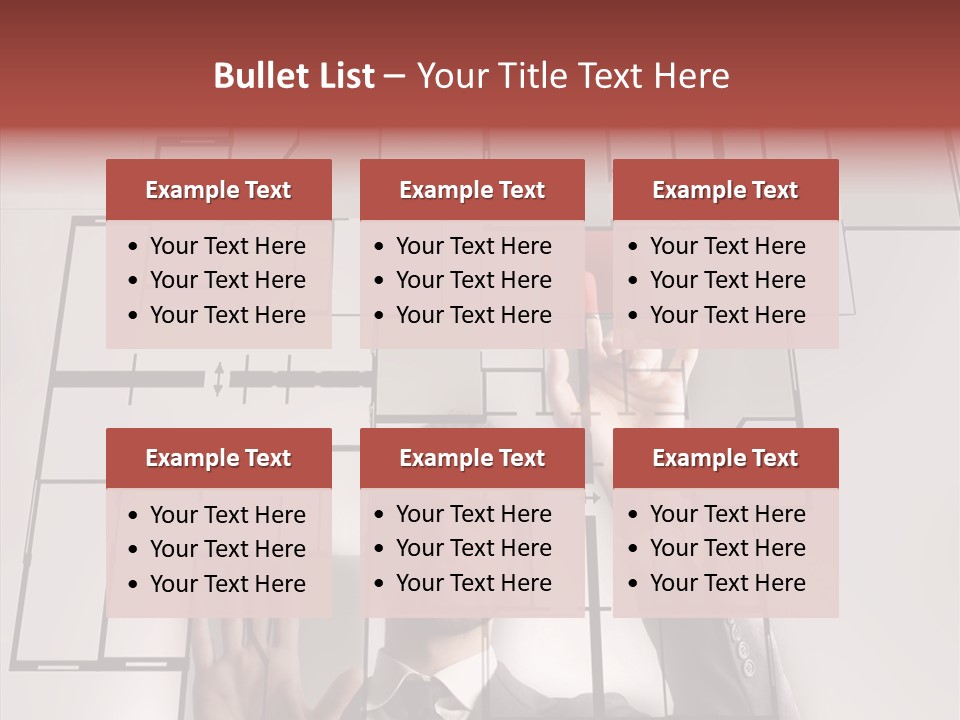 Building Property Room PowerPoint Template
