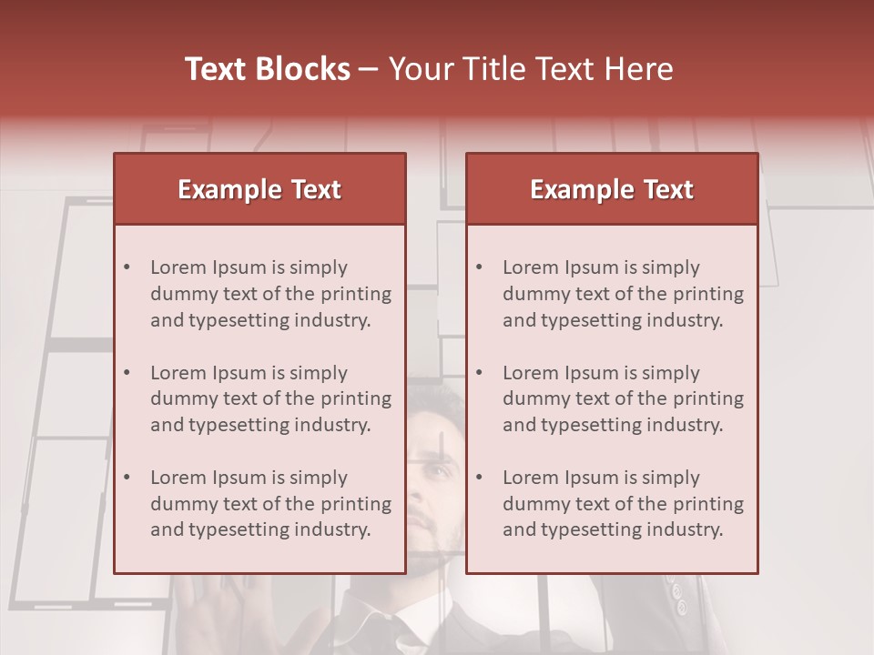 Building Property Room PowerPoint Template