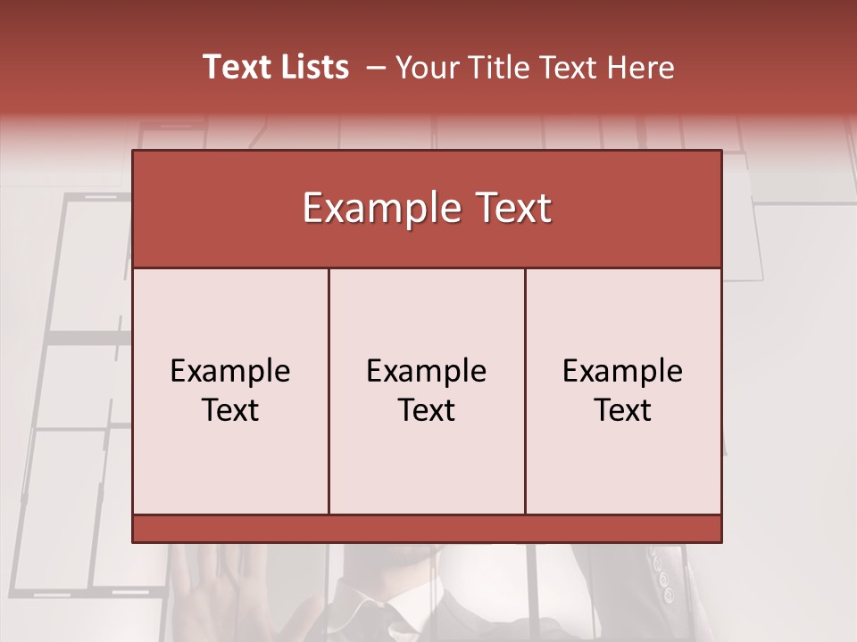 Building Property Room PowerPoint Template
