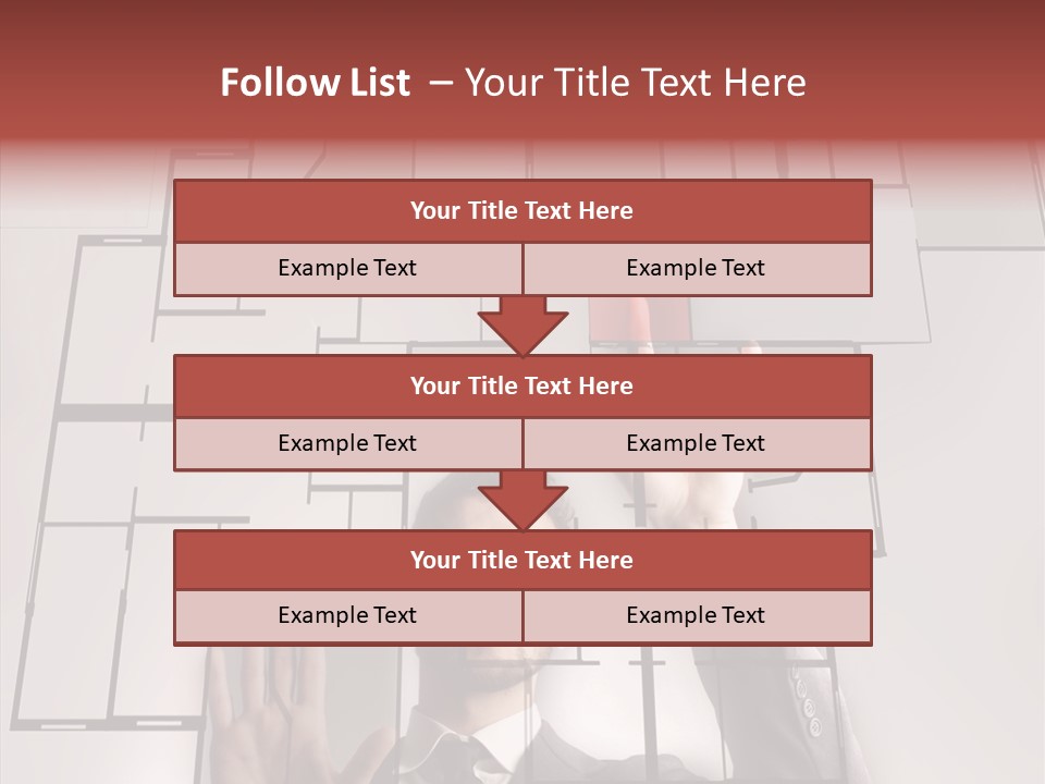 Building Property Room PowerPoint Template