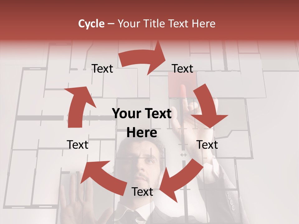 Building Property Room PowerPoint Template