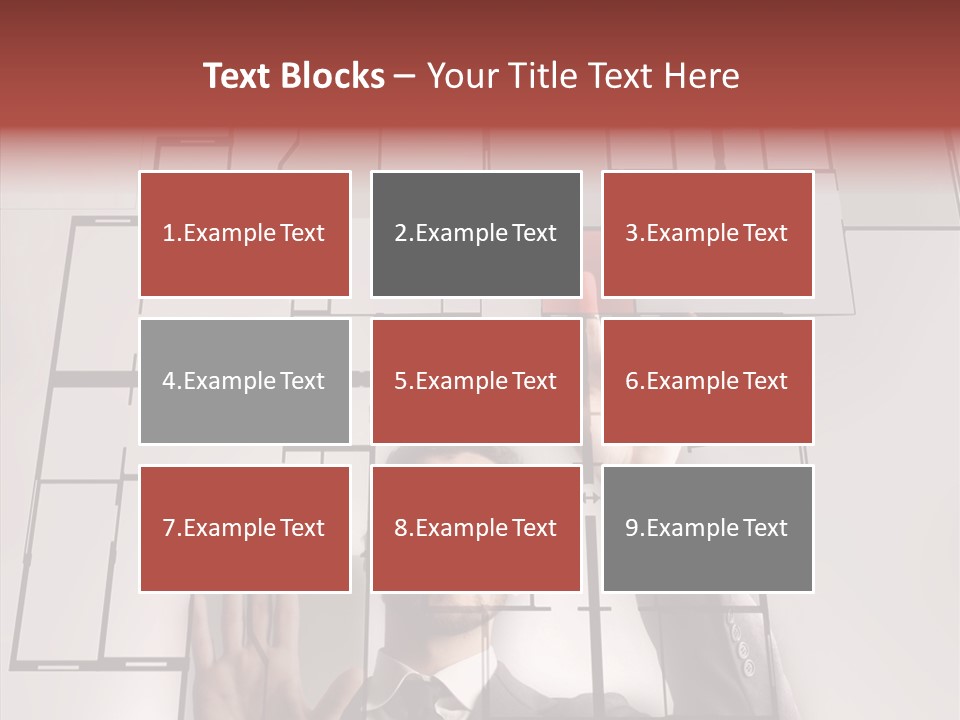 Building Property Room PowerPoint Template