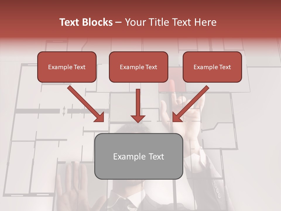 Building Property Room PowerPoint Template