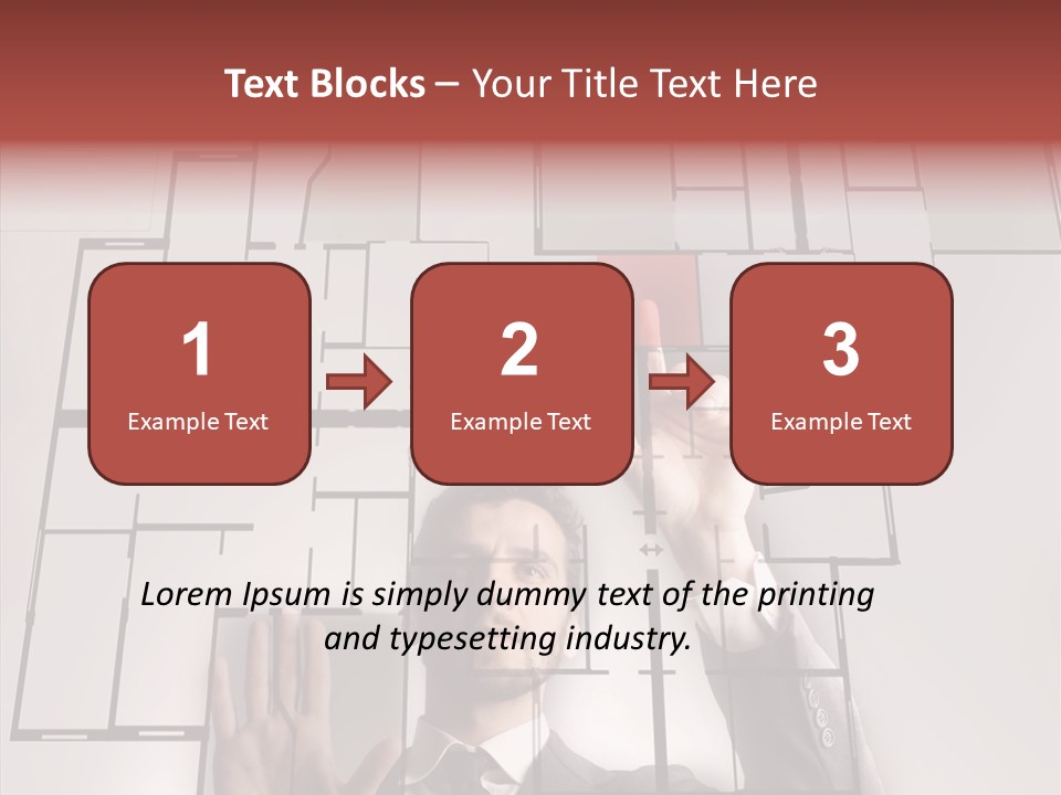 Building Property Room PowerPoint Template