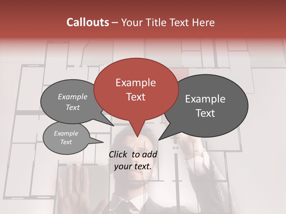 Building Property Room PowerPoint Template