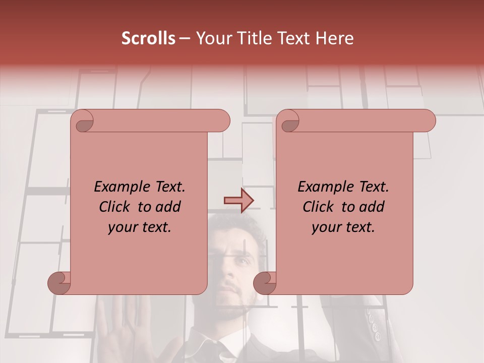Building Property Room PowerPoint Template