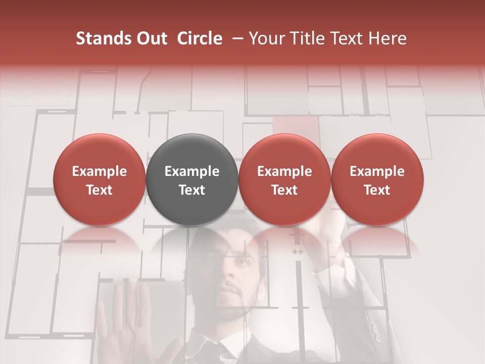 Building Property Room PowerPoint Template