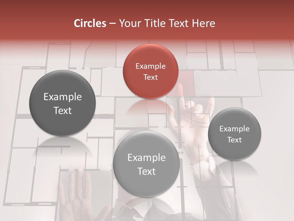 Building Property Room PowerPoint Template