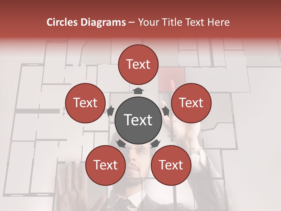 Building Property Room PowerPoint Template