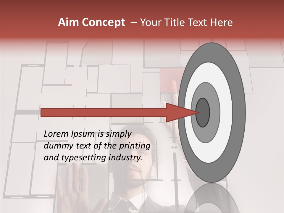 Building Property Room PowerPoint Template