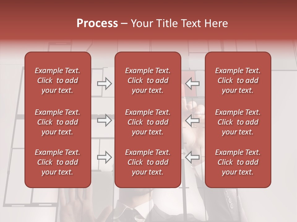 Building Property Room PowerPoint Template