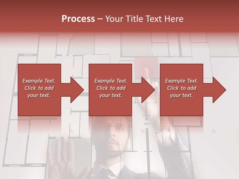 Building Property Room PowerPoint Template