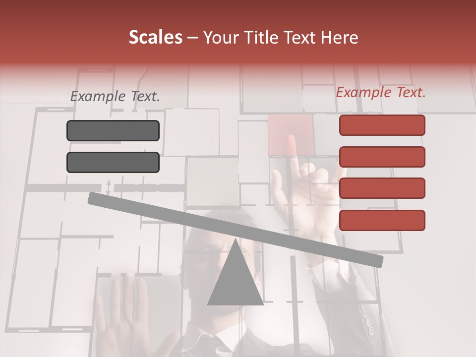 Building Property Room PowerPoint Template