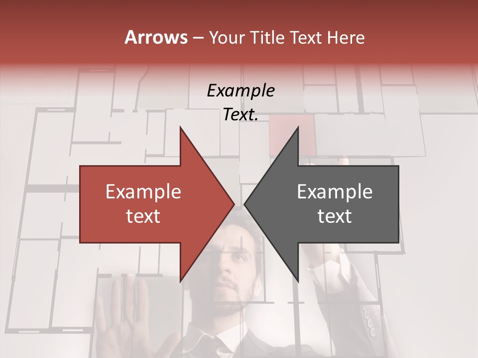 Building Property Room PowerPoint Template