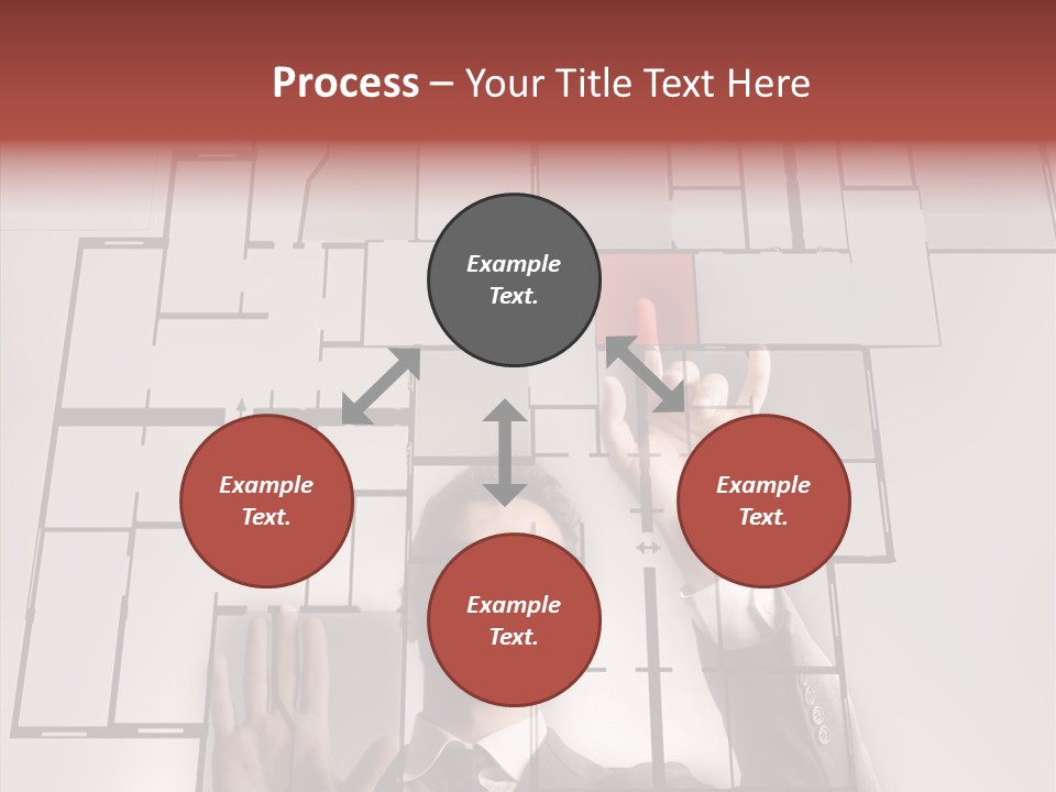 Building Property Room PowerPoint Template
