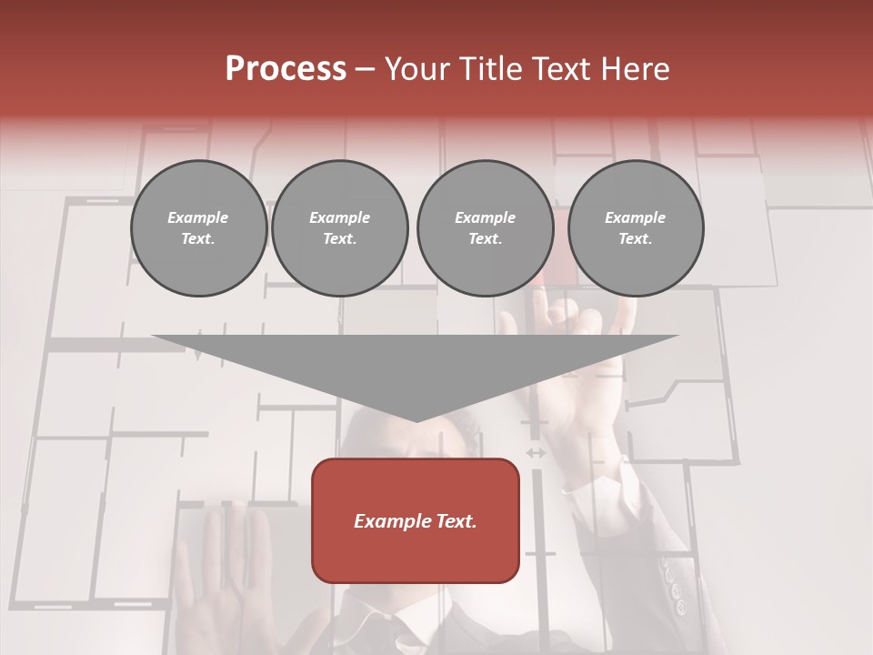 Building Property Room PowerPoint Template