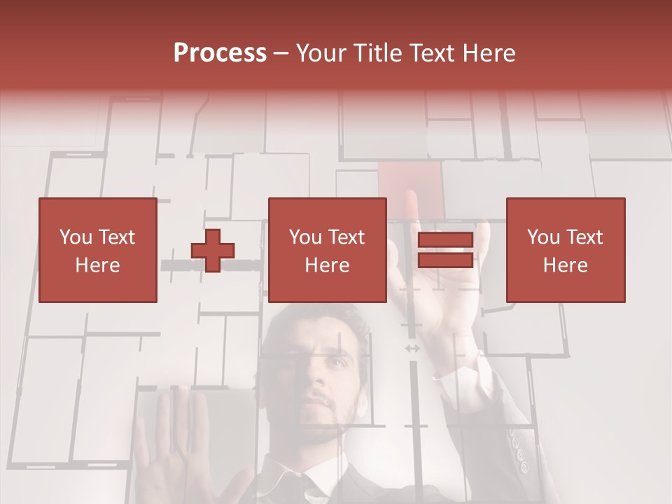 Building Property Room PowerPoint Template