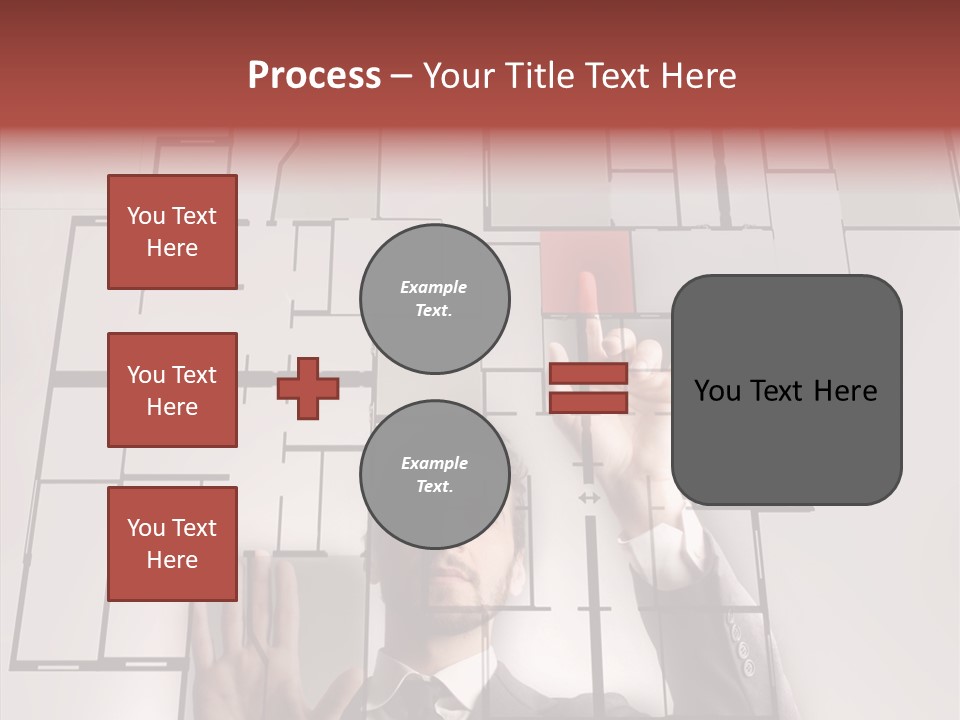 Building Property Room PowerPoint Template