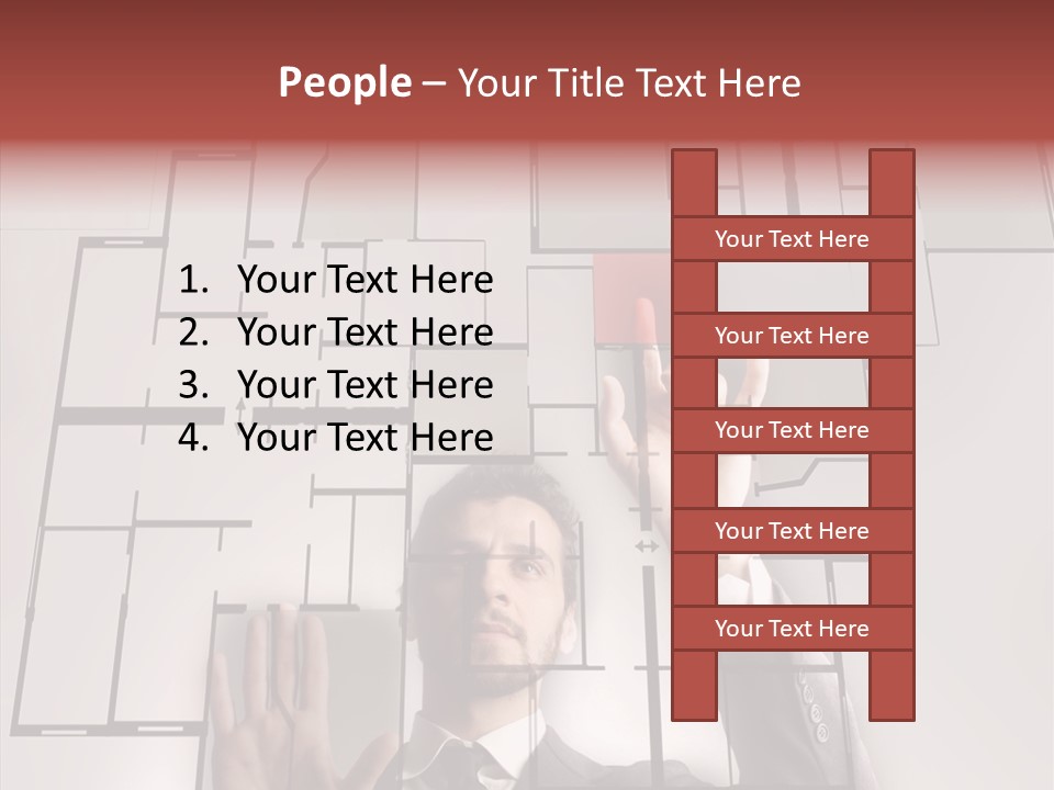 Building Property Room PowerPoint Template