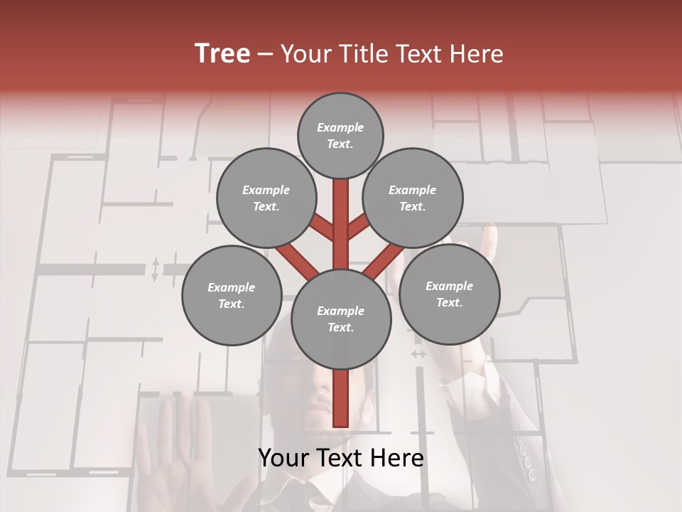 Building Property Room PowerPoint Template