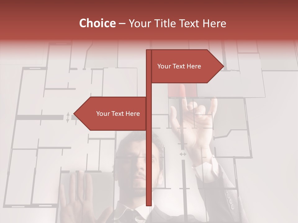 Building Property Room PowerPoint Template
