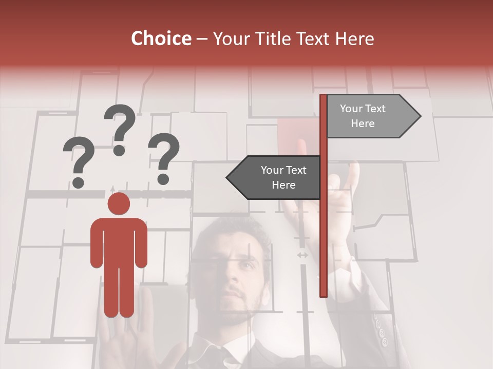 Building Property Room PowerPoint Template