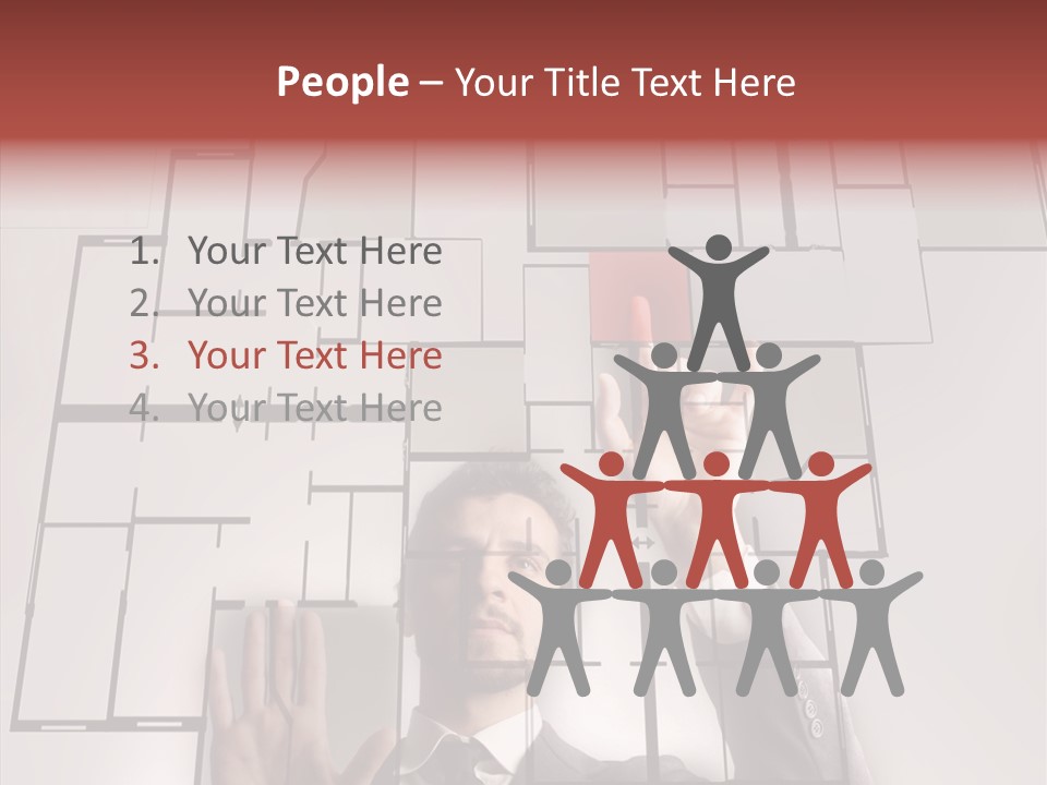 Building Property Room PowerPoint Template