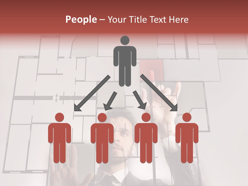 Building Property Room PowerPoint Template