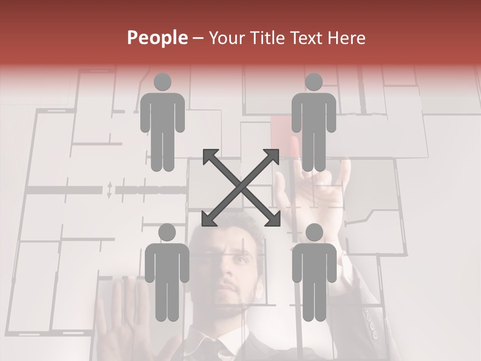 Building Property Room PowerPoint Template